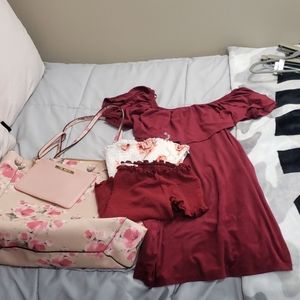 Steve madden tote bundle